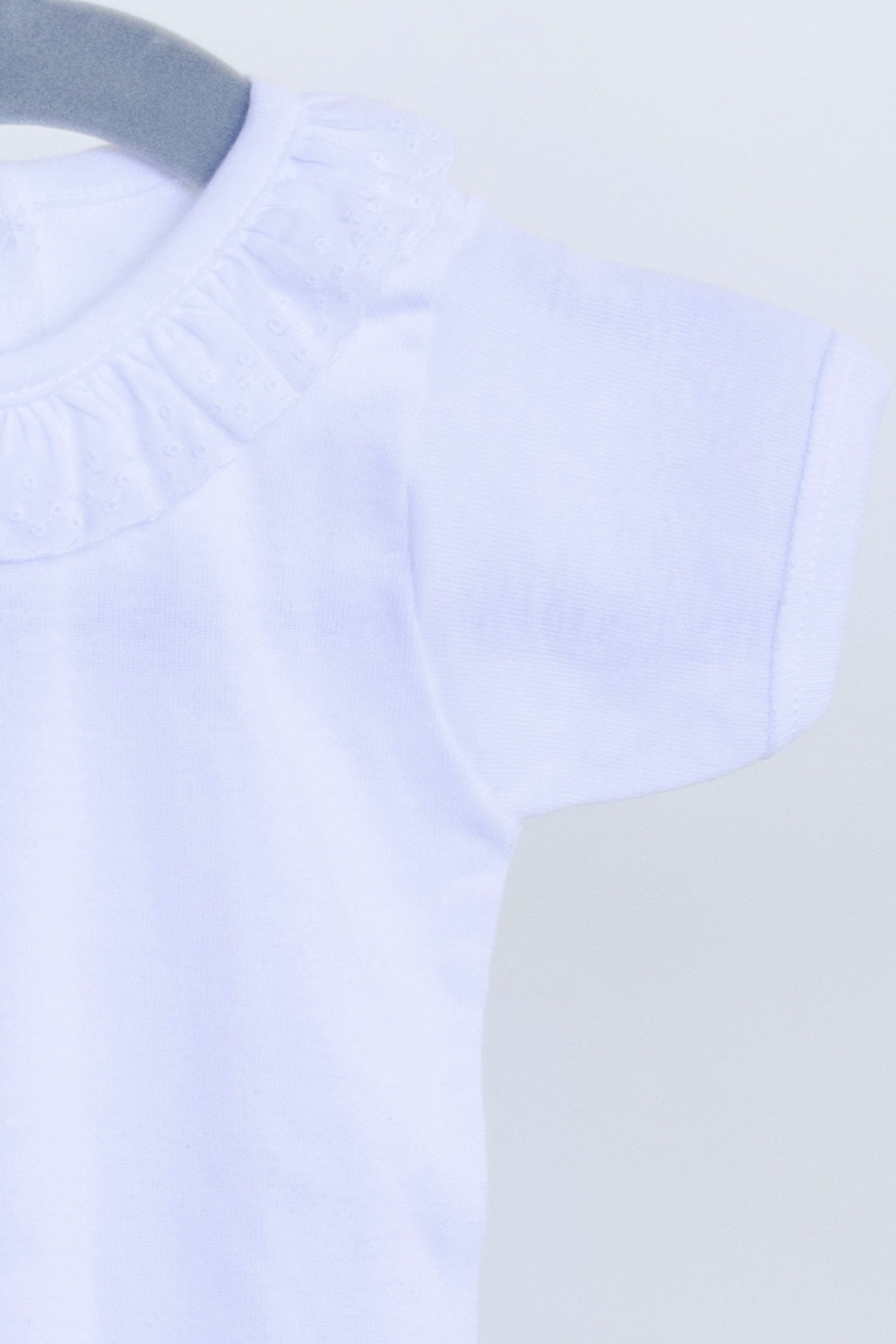 Body Cuello Olán Blanco