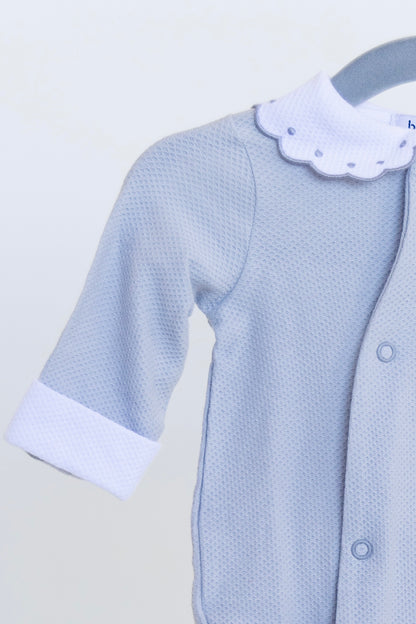 Pijama Pelele Cuello Olán