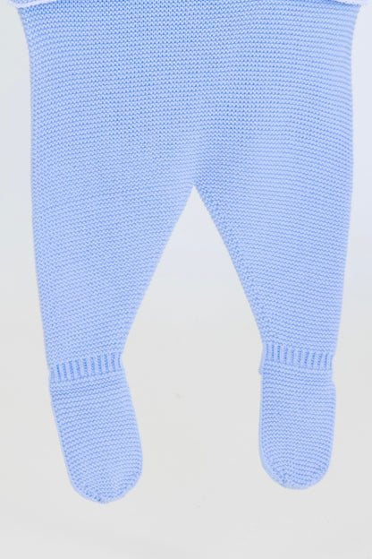 Conjunto Punto Cuello en Tela Perforado