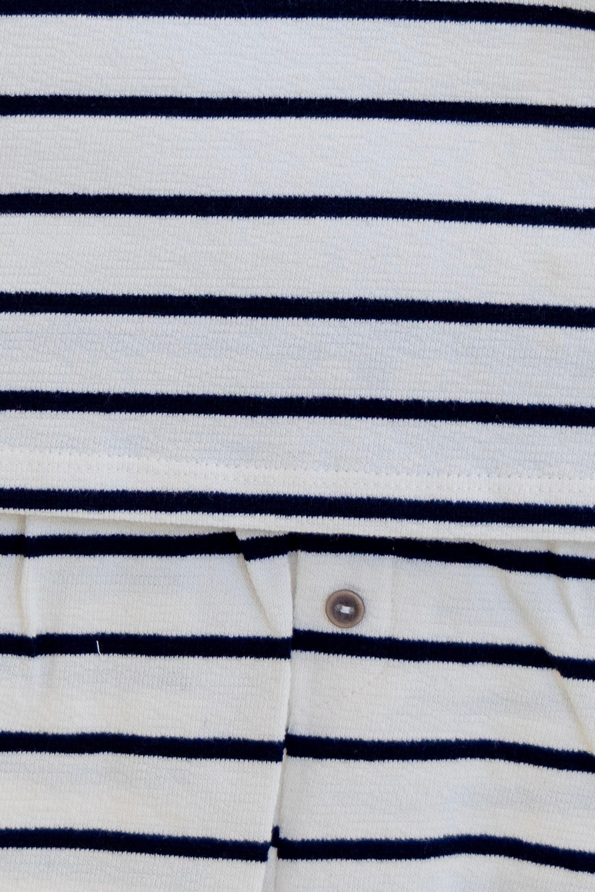 Short con Blusa Rayas