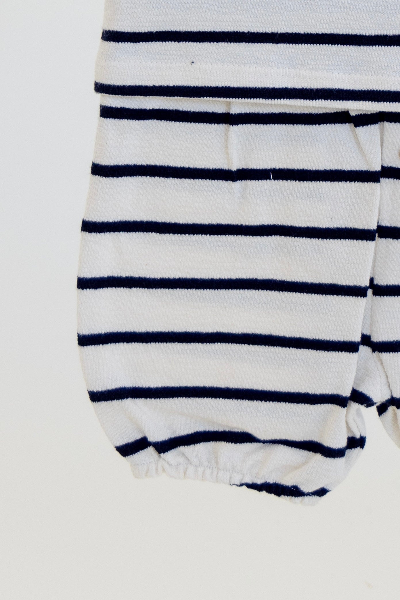 Short con Blusa Rayas