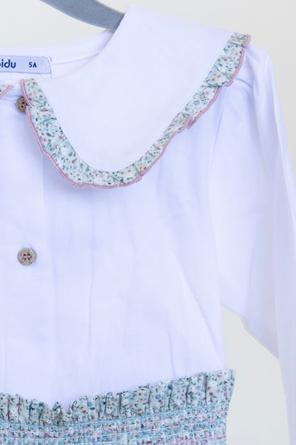 Conjunto Falda Flores