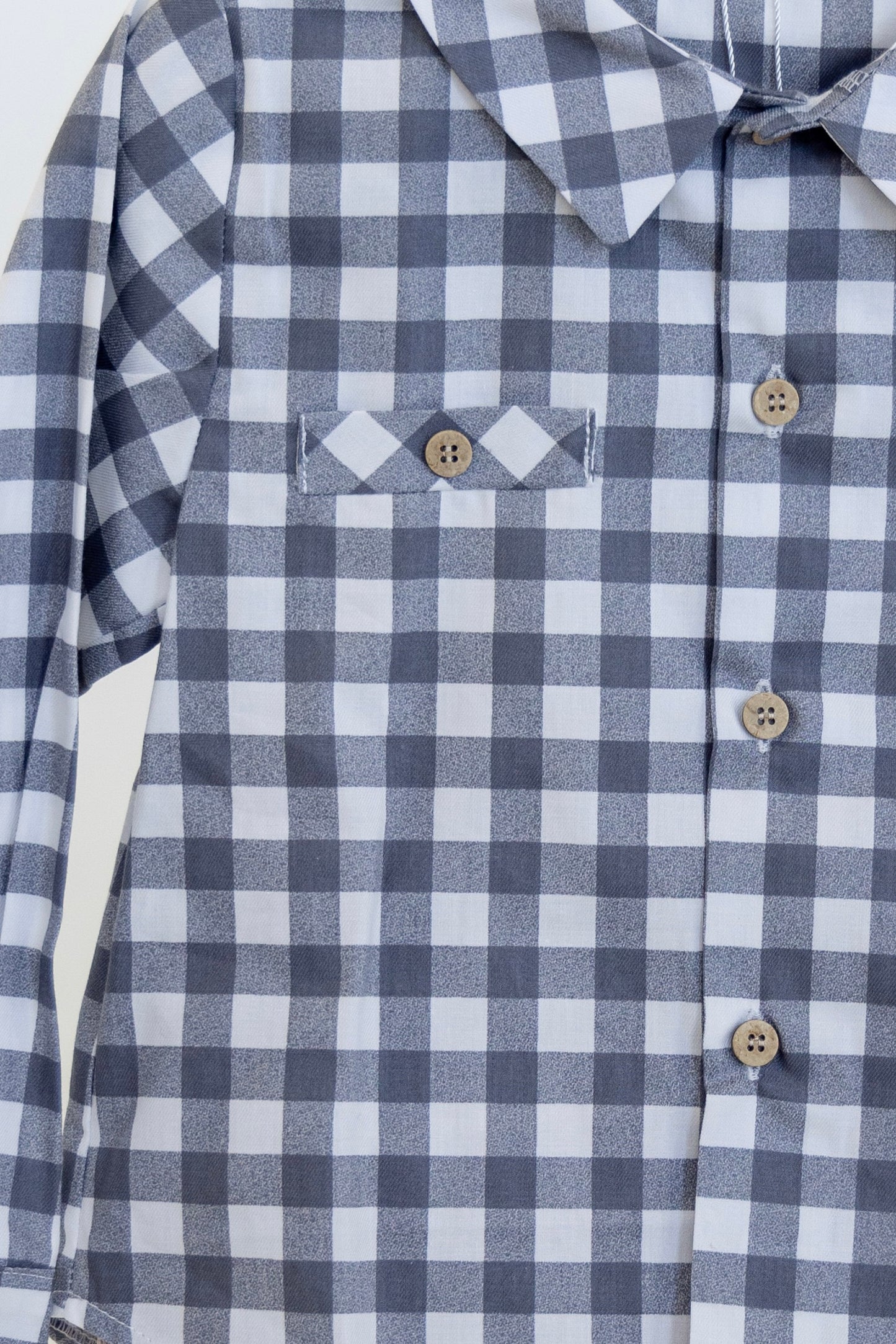 Short Pana Camisa Vichy
