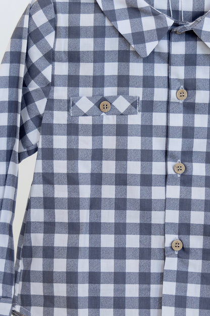 Short Pana Camisa Vichy