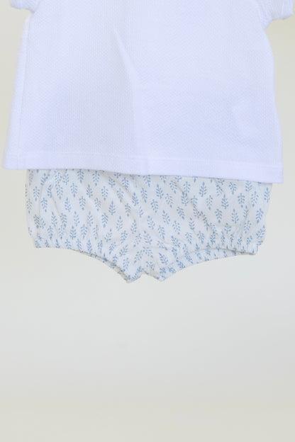 Conjunto Short y Blusa Espiga