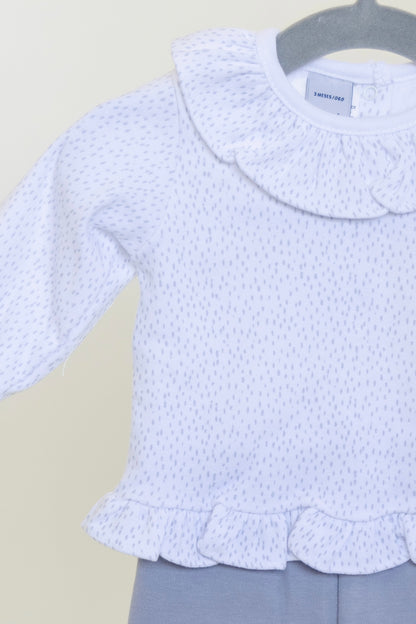 Conjunto Cuello Olán Pluvia