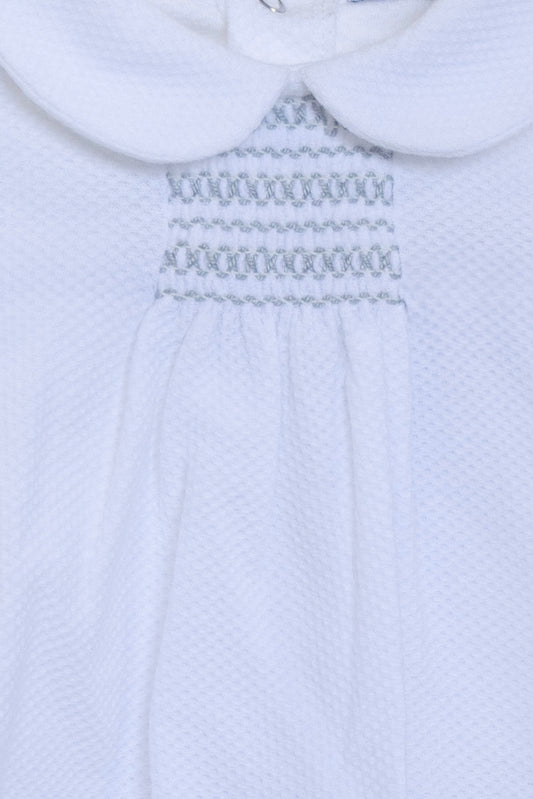 Conjunto Short con Blusita Detalle Smock