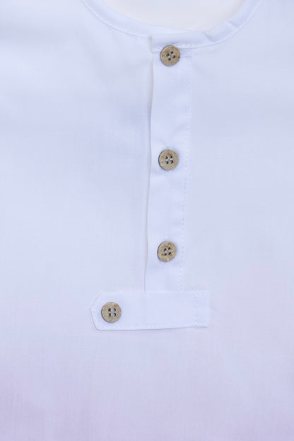 Short Cuadros con Camisa Lisa