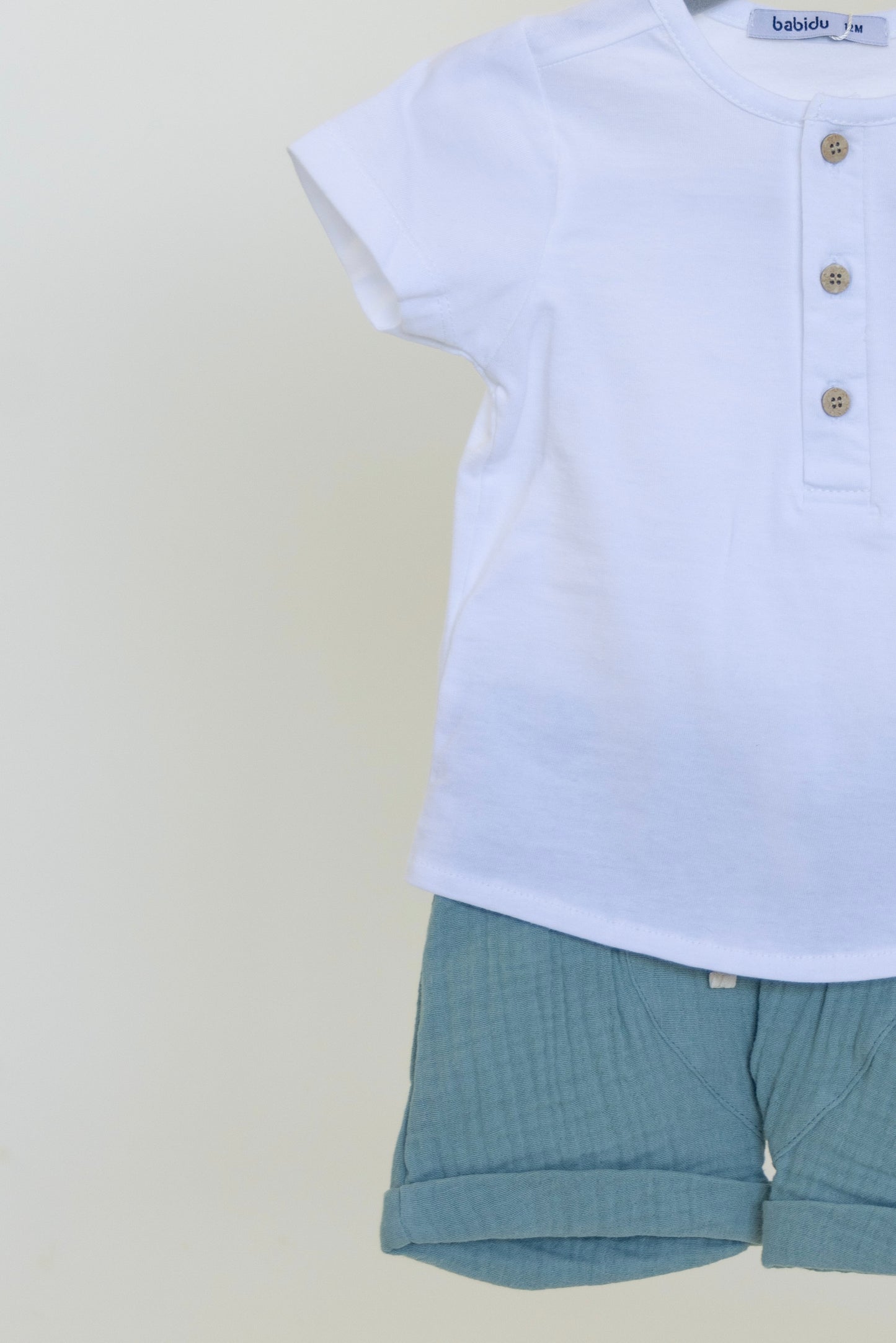Short Algodón con Blusa