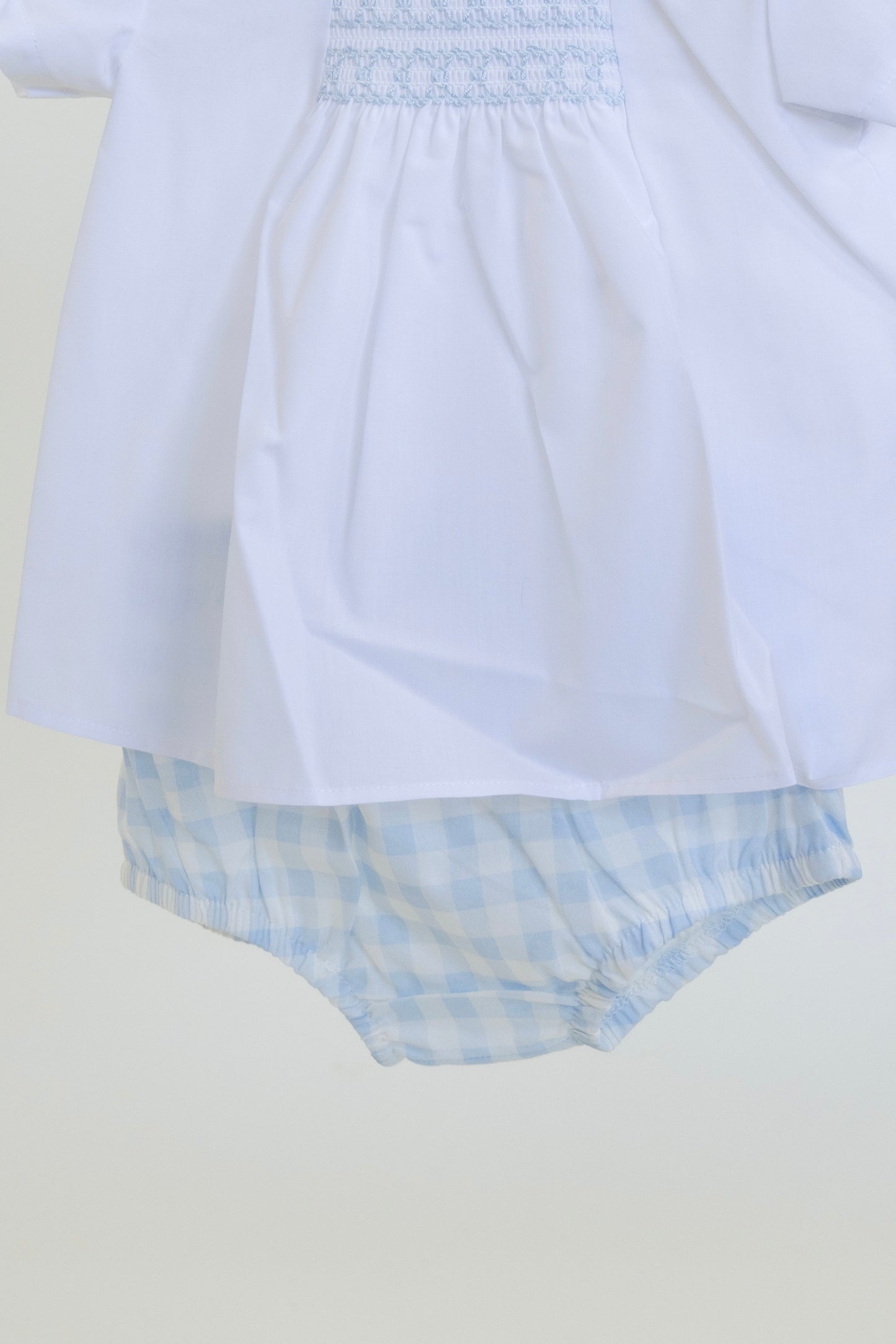 Calzón Cuadro con Camisa Smock