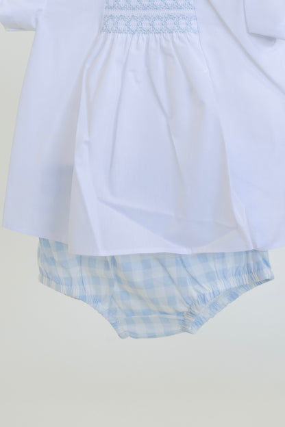 Calzón Cuadro con Camisa Smock