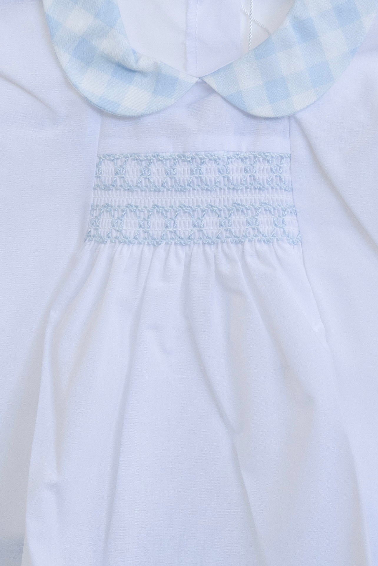 Calzón Cuadro con Camisa Smock